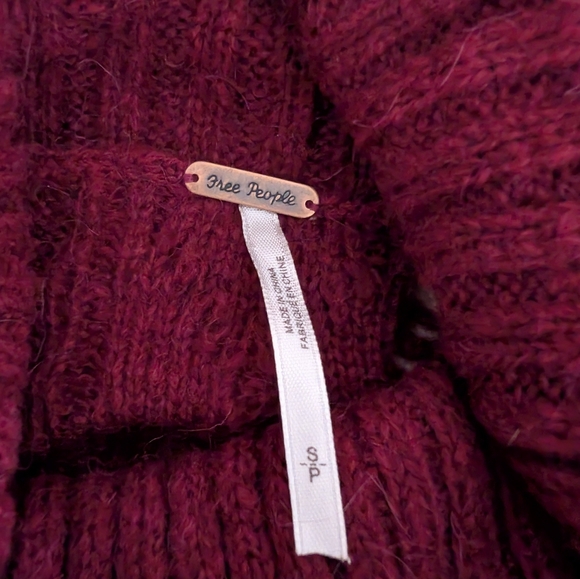 Free People Distressed Sweater - Picture 7 of 8